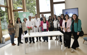 Clínica Costanera y Municipalidad de Valdivia formalizan la entrega de 500 mamografías a Valdivia